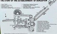 Bergama,  plattegrondje van het asklepion