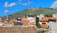 Bergama,  zicht op de akropolis