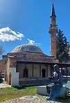 Bergama, beeld met moskee