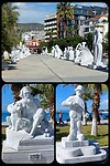Kusadasi,een beeldengalerij