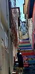 Kusadasi kleurige trap