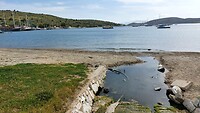 Bodrum, wandeling langs zee