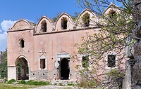Kaya Koy, de kerk