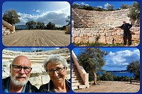 Kas, bij het ancient theater