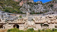 Myra, de arena
