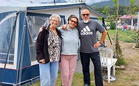 Kemer, gezellig avondje gehad met Duits echtpaar, Holger en Claudia
