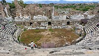 Side, arena
