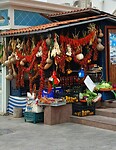 Kusadasi, fleurige kraam