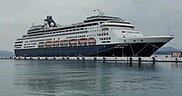 Kusadasi,, cruiseschip
