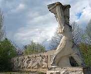 Kazanlak, Prachtig beeld van een thracische strijder