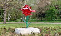 Kazanlak, rozenvallei