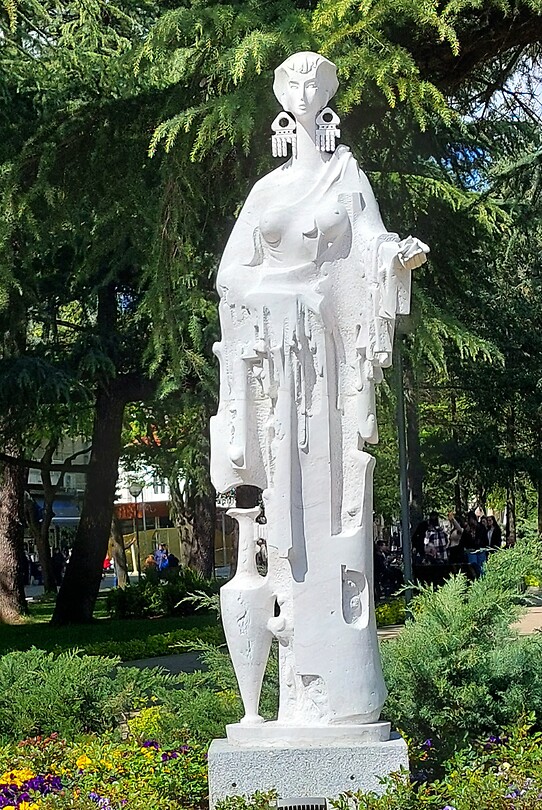 Kazanlsk, thrasische dame