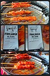 Carte, schaap varken bbq