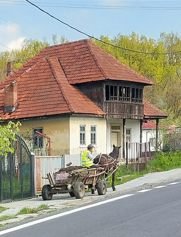 Carta, boerenwagen