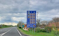We rijden Hongarije in