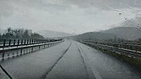 Onderweg, hondenweer