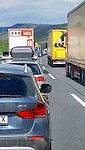 File onderweg