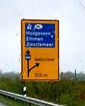 Nederland in, regen!!!