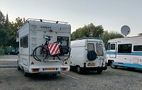 Thorn,  de camperplek