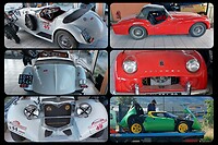 Briancon, bolides bij de garage 8