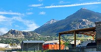 Briancon, drie forten op rij