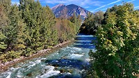 Briancon, mooie natuur