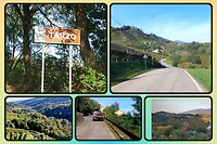 Tarzo, onderweg