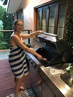 Like a real aussie… bbq of zoals ze het hier zeggen in aussie slang… on the Barbie
