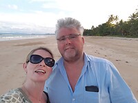 To the beach… Mission accomplished