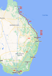 #0 Tosti reis route