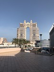 Abu Dhabi, tussenstop van een dag.