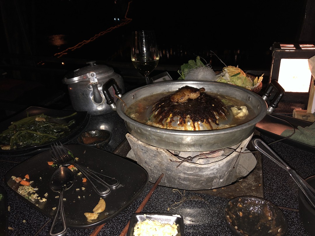 Laotiaanse bbq