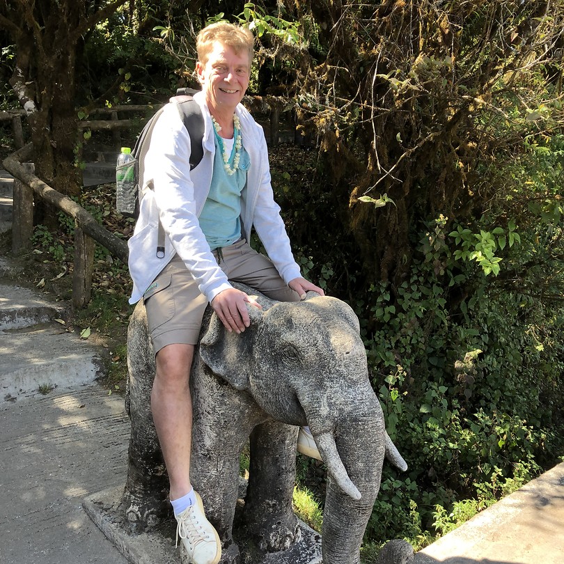 Elephant ride