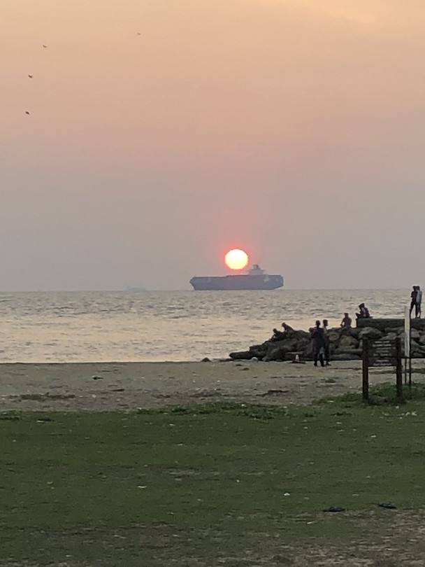 Zonsondergang