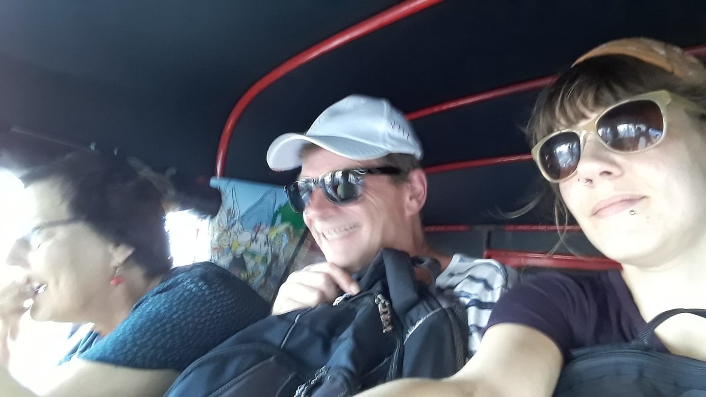 In de Tuktuk