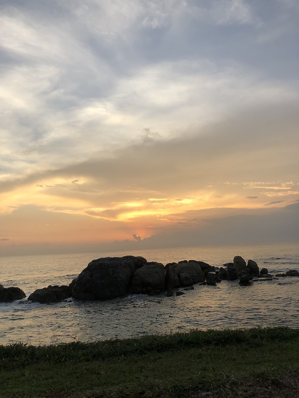 Zonsondergang