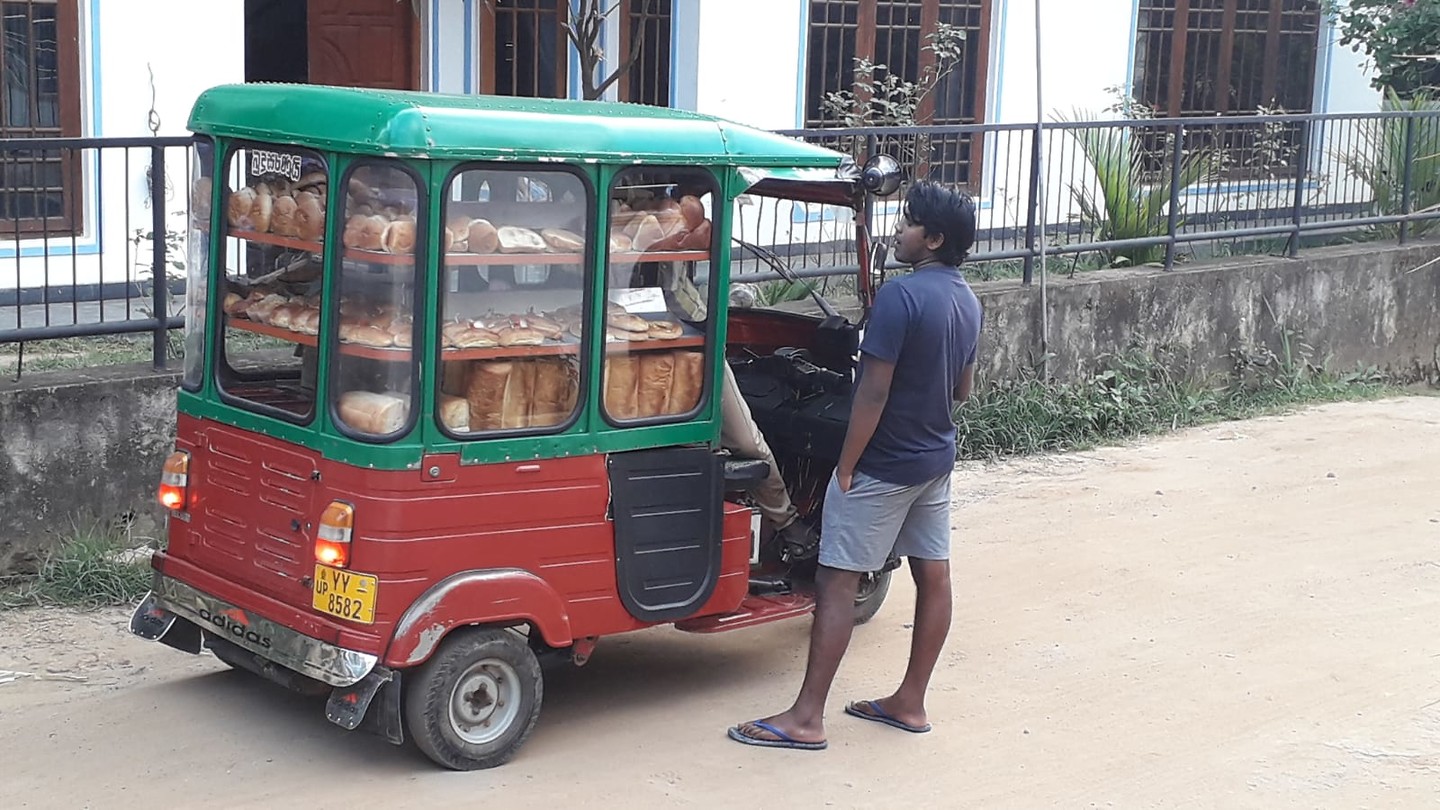 Tuktuk bakker