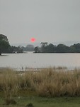 Ondergaande zon