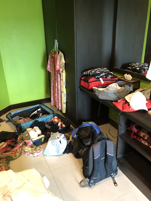Alles in 1 koffer