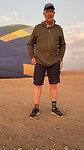 Willem met zijn safarisokken