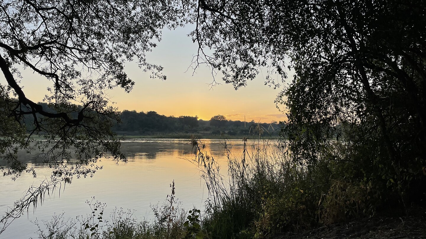 Zonsopkomst in Gnepi