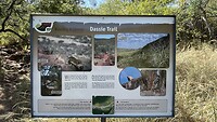 Waterberg, route Dassie Trail