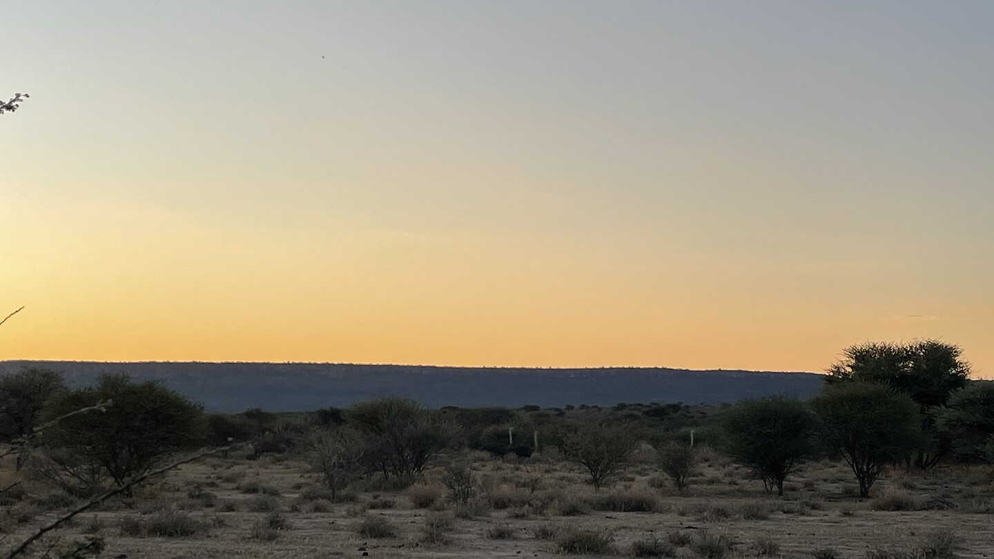Zonsondergang