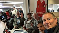 Aankomst Zaventem