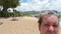 Stranden van Kapaa, Kaua'i