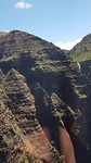 Heliflight above Waimea Canyon, Kaua'i