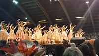 Night of Hula and folk dance