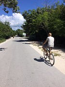 Op de fiets naar Playa Paraiso