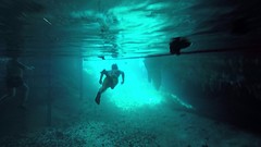 Snorkling Rik in de grand cenote