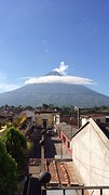 Vulkaan in Antigua